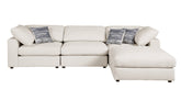 Coaster Serene 4-piece Upholstered Modular Sectional Beige Model 551321-SETB